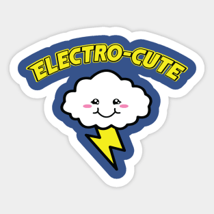 Electro Cute 1 Sticker